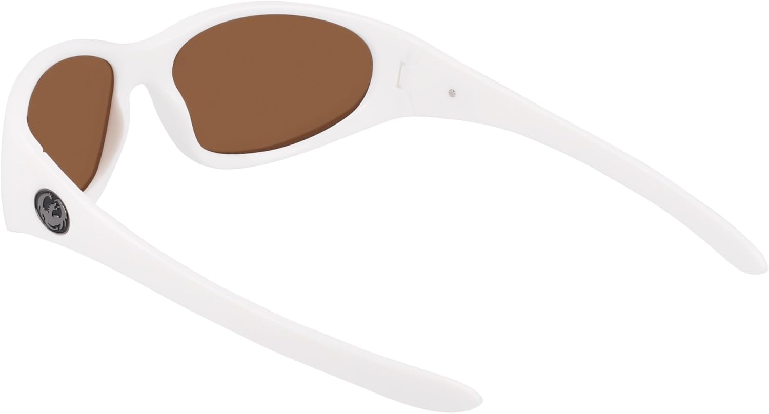 DRAGON Sunglasses DR THE BOX 2 LL POLAR 101 White/Silver Ion