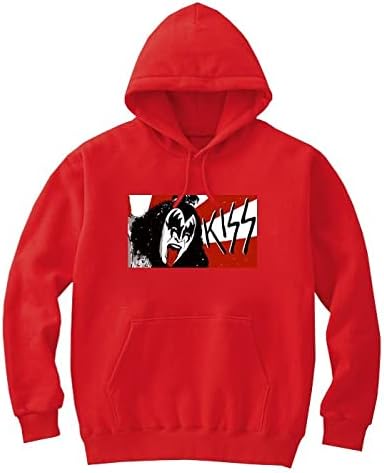 [レコウェア] パーカー キッス バンド ロック パンク メタル 01000-216mlh キッズ