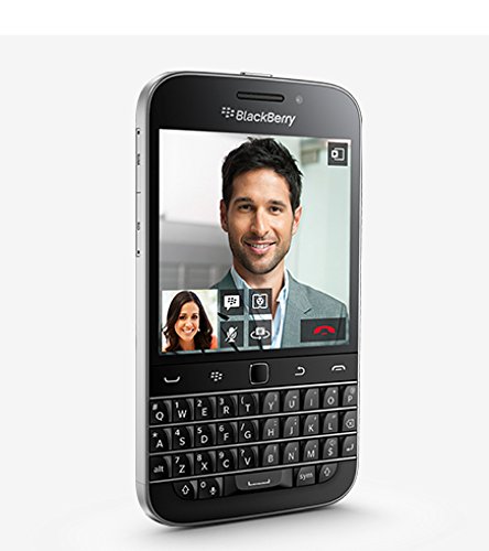 Blackberry Classic, 16GB (Wi-Fi + 4G LTE) (Black) (T-Mobile) Qwerty Smartphone