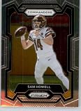 Sam Howell 2023 Panini Prizm #300 NM++ Commanders Football NFL