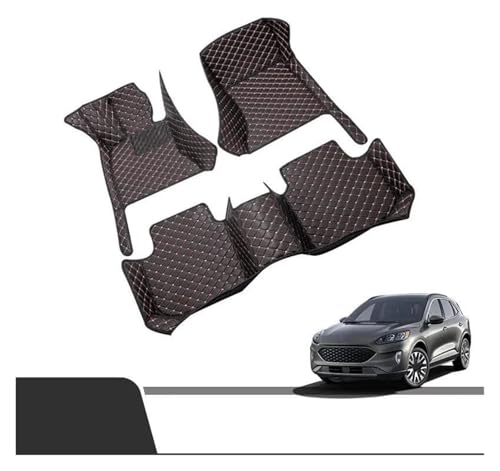 Tapis de sol Ford Kuga étanche et robuste pour protection intérieure - 3