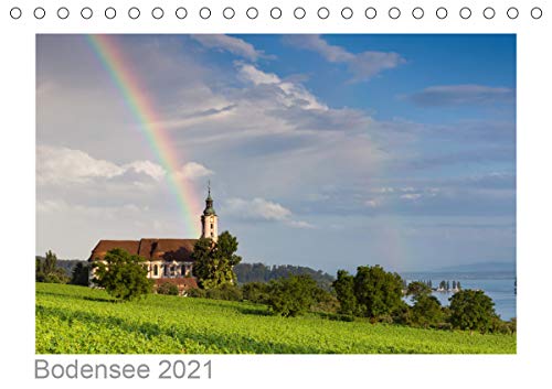 Preisvergleich Produktbild Bodensee 2021 (Tischkalender 2021 DIN A5 quer)
