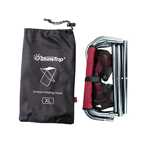 TRAVELLIFE Como Mini Falthocker – Faltbar, Alu-Rahmen, 100 Kg Belastbar Für Camping & Angeln TRAVELLIFE Como Mini Falthocker – Faltbar, Alu-Rahmen, 100 Kg Belastbar Für Camping & Angeln