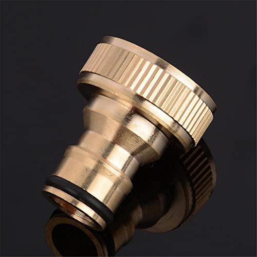 Image of NE Brass tap Adapter for Pressure Washer (Accessory Suitable for Black & Decker, Bosch and Other Machines)