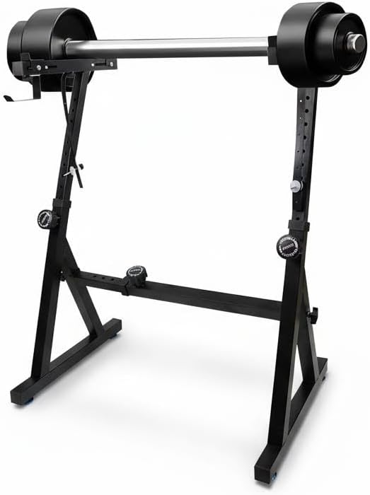 Takywep Heavy-Duty z-Shaped Piano Keyboard Stand with Stand Pads Adjustable Portable Music Stand with Footrest Holder, 250 Lbs Load Capacity Fits 54/61/88 Key Keyboards Black