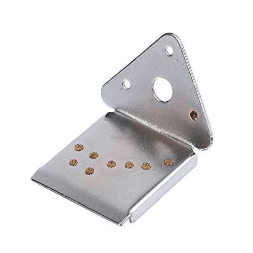 Stuurvnee Pont de Cordier de Mandoline, Cordier de Guitare de Mandoline avec Vis pour Partie D’Instruments de Musique de… - Les Beatles, Paul McCartney, John Lennon, RIngo Starr, George Harrison Stuurvnee Pont de Cordier de Mandoline, Cordier de Guitare de Mandoline avec Vis pour Partie D'Instruments de Musique de… – Image 5