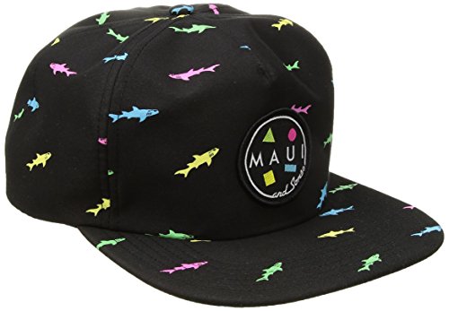 Maui \u0026 Sons Men's Straight Shark Hat 