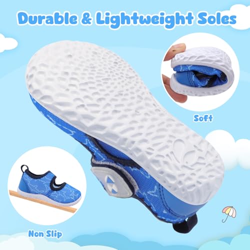 Image of Centipede Demon Toddler Water Shoes Boys Girls Swim Aqua Socks Barefoot Kids Water Sandals Quick Dry Breathable Lightweight for Beach Pool Waterpark