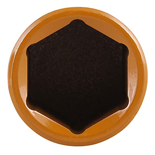 Image of AFF Torque Limited Socket, 1 /2 inch Drive, 1 inch, 140 ft /lbs, Tan, 40260