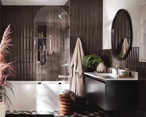 Moen Findlay Single-Handle 6-Spray Tub and Shower Faucet in Spot Resist Brushed Nickel with Valve, 82518SRN by Moen - Image 6