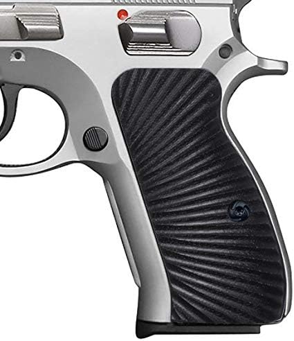 Guuun G10 CZ 75 Compact Grips Sunburst Texture fit Ecuador | Ubuy