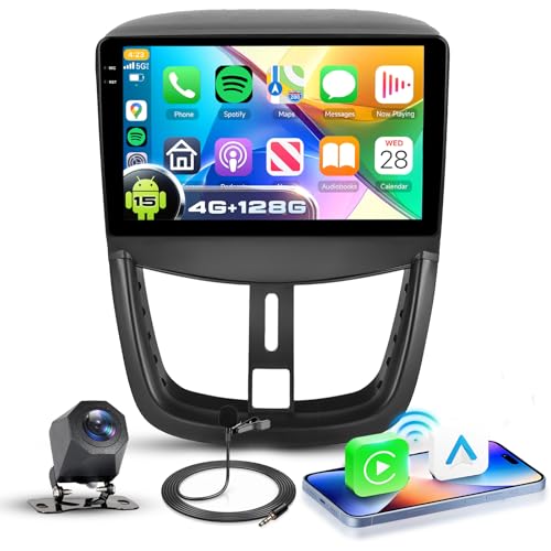 Autoradio Android 15 pour voyager en Peugeot 207 avec Navigation GPS