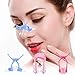 Nose Up Shaping Clip Shaper Kit, 3Pcs/Set Massager Roll Slimmer for Bridge Straightening Correction, Higher Set Face Beauty Tool