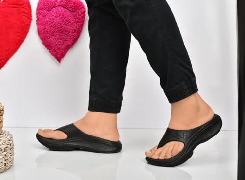 Image of HEALTH FIT Super Soft Ortho Care Bounce Back|Anti-Skid & Comfortable Stylish Light weight |Waterproof Slipper for Daily Use| Flexiable for Men's HF11 Light Grey