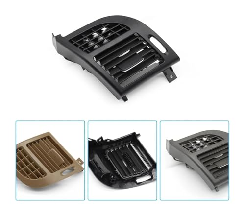 Grille de ventilation avant Classe E W211 pour un habitacle frais en été - 5