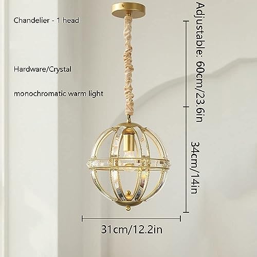 Suspension réglable E27 pour bar et comptoir de salon moderne - 6