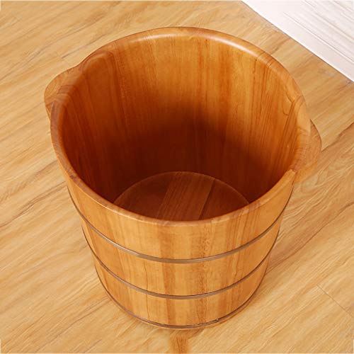 Spa de Pies de Madera BABYCE con Tapa 38x33x40 cm miniatura 4