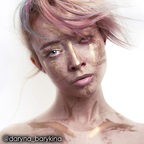 Mehron Makeup Paradise Makeup Aq Refill Size | Perfect For Stage & Screen Performance, Face & Body Painting, Beauty, Cosplay, And Halloween | Water Activated Face Paint, Body Paint, Cosplay Makeup .25 Oz (7 Ml) (Metallic Gold) #TOP2