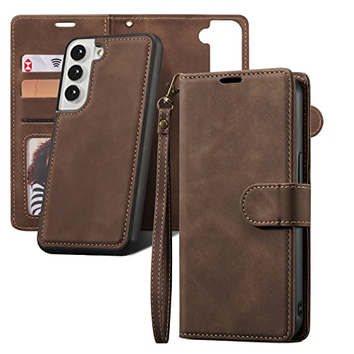 Coque portefeuille Samsung S25 Plus détachable : finis les oublis de cartes