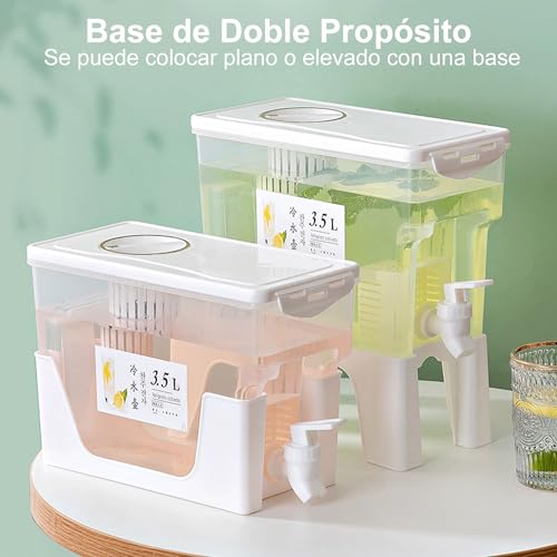 Despachadores De Agua, Kitchen despachador aguas frescas Marca MOSU (2)