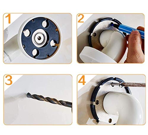 IVUDA Robusto maniglione di Sicurezza per Doccia