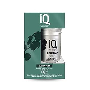IQ Intelligent Haircare Clever Dust 10g, Green