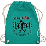 Der Beutel besteht zu 100% aus Baumwolle, ist robust, stabil und eine Alternative zu einem herkömmlichen Jutebeutel