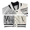 VOIKERDR Button Down Shirts for Women Outerwear Windbreaker Varsity Jacket for Women Summer Lightweight Jacket 2023 - Image 5