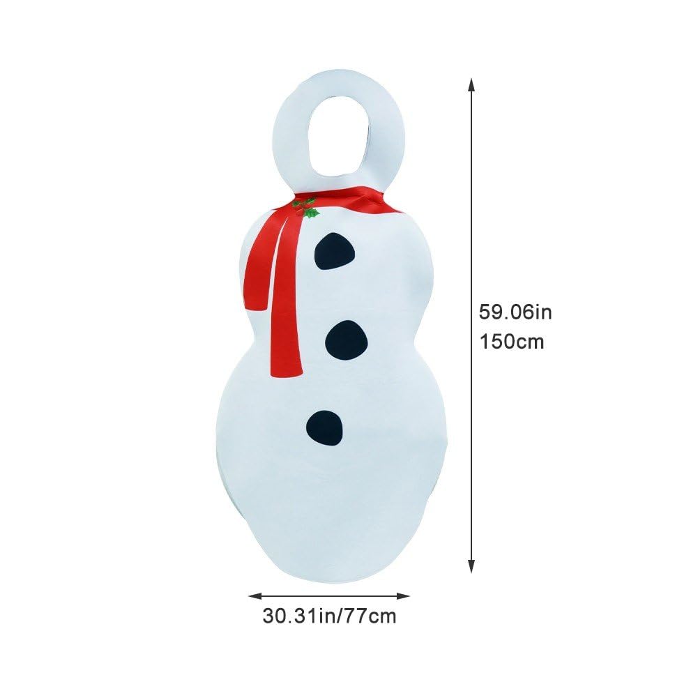 Disfraz De Muñeco De Nieve Navideño para Adultos, Disfraz De Muñeco De Nieve, Disfraz De Cosplay Navideño para Mujeres Y Hombres.