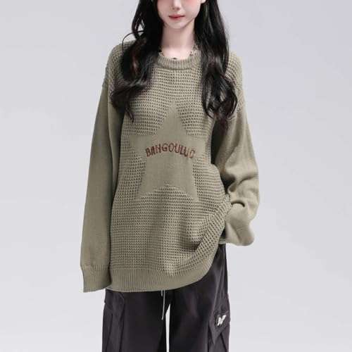 Pull homme col rond ample et épais pour un style décontracté - 5
