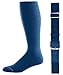Joe's USA - Baseball Socks & Belt Combo Set Colors Available (Navy, Youth (7-9))