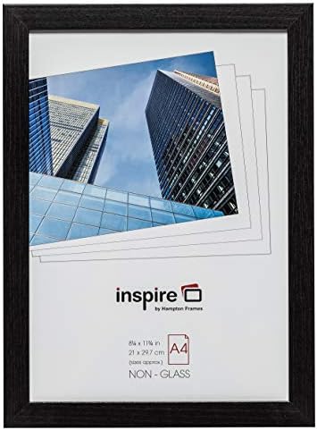 Hampton Frames SORBONNE 12x12 (30x30cm) Oak Effect Square Picture - View #5