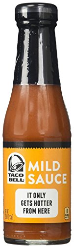 Taco Bell Mild Sauce - 7.5 oz (Packaging May Vary)