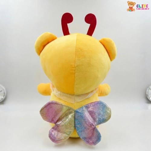 Image of ELITE CREATIONS Bee Plush Soft Toy 55 cm | Cute Bumble Bee Doll Stuffed Animal | Big Cuddly Plush Toy for Kids Boys Girls | Birthday Gift Baby Toy Room Decor