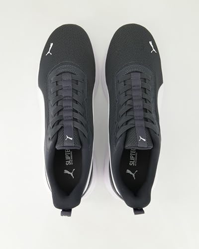PUMA ANZARUN 2 LITE SLIPTECH Sneaker, Unisex, kräftiges Grau/Weiß, 4.5 UK – Ansicht 4