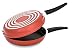 Produktbild Menax - Doppelter Tortilla-Wender - Niedriger Durchmesser 24 cm - Antihaftbeschichtung - Aluminium