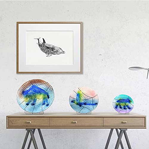 Boloyo 60-Degree Angle Acrylic Plate Stand, 3 Inch 2Pc Clear Acrylic Display Easel, Clear Tablet Holder For Displaying,3" H X 3.125" W X 2.5" D (2 Pack) #TOP6