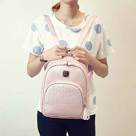 Sac à dos tendance au design polyvalent pour dames actives