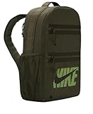 Nike Utility Heat Graphic Training Backpack 25L Cargo Khaki Green