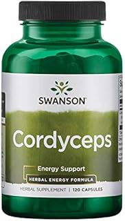 Swanson Cordyceps Sinensis 600 Mg 120 Caps