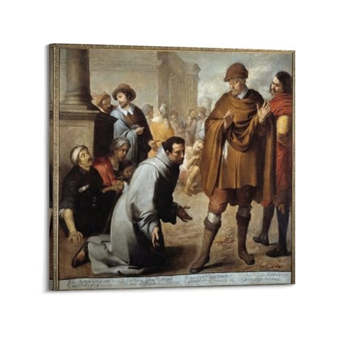 Poster San Salvador De Horta Murillo pour sublimer l'ambiance de votre bureau