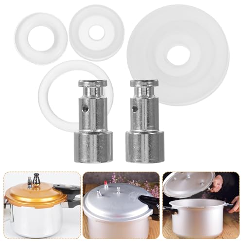 Válvula de flotación de acero inoxidable OUNONA para ollas de presión eléctricas, repuesto de seguridad y sello miniatura 5