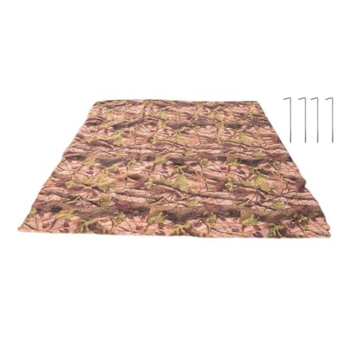 Alfombra lona de camping impermeable de 3x2.9 M para suelo de tienda y suelo de picnic