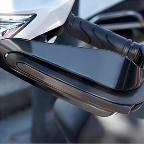Protège-mains guidon de moto universel avec clignotant intégré pour protection - 3