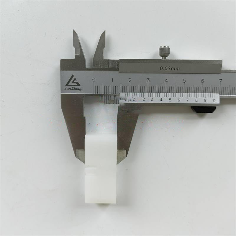 20PCS Elevator Door Slider Basement White L 40mm W 18mm H 12mm