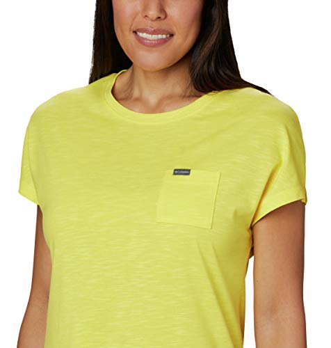 Image of Columbia Women's Polyester Regular Fit T-Shirt
