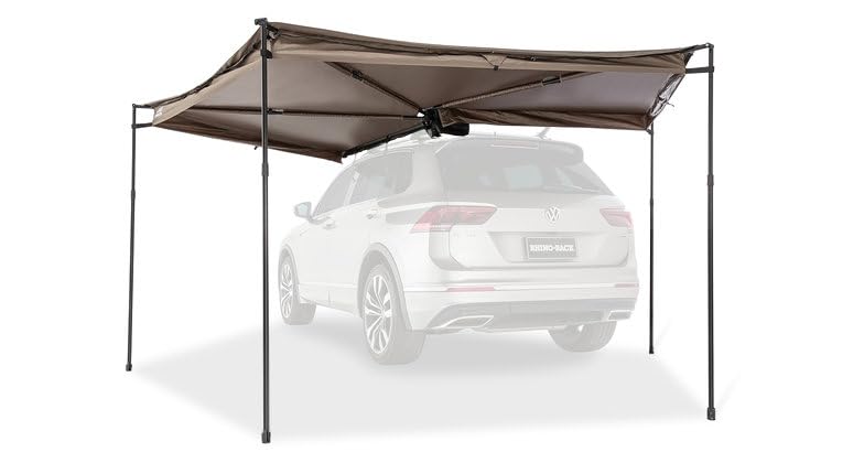 Amazon.co.jp: RHINO-RACK ライノラック BATWING COMPACT AWNING Left 