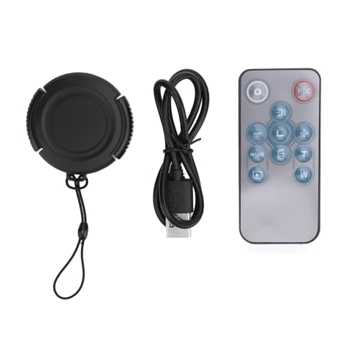 Caméscope avec télécommande écran IPS rotatif et fonction webcam PC - 3