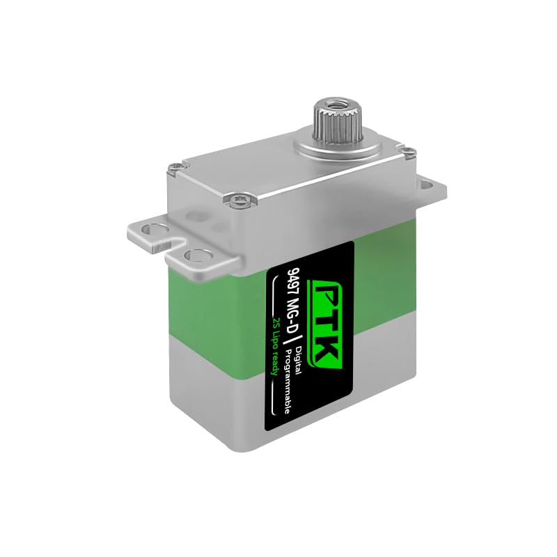 PTK servo 9gservo Reless Metal servo High Torque 13kg Micro servo RC Upgrade Parte TRX4M TRX4MT 1/18