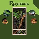 Repiterra terrarium en bois OSB 60x120x60 cm, aération latérale photo 5